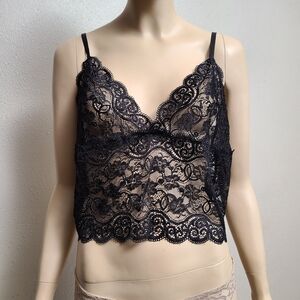 Volup Black Lace Cami